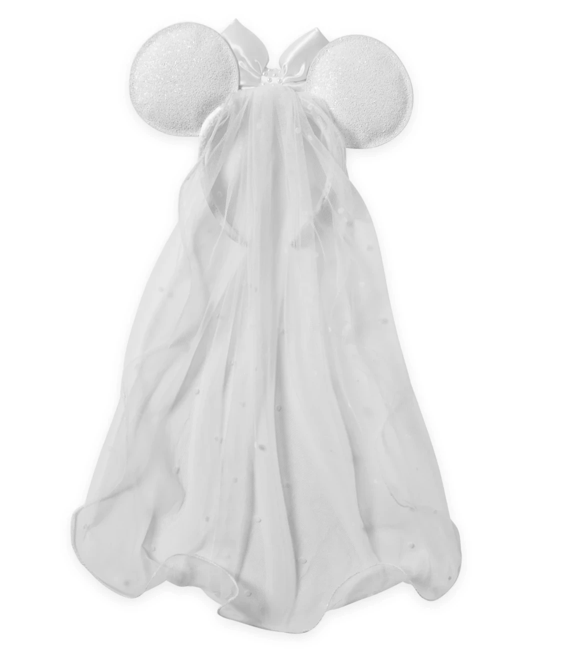 Disney Parks Wedding Minnie Bridal Ear Headband New With Tags 2 Disney Parks Wedding Minnie Bridal Ear Headband New With Tags - Image 2