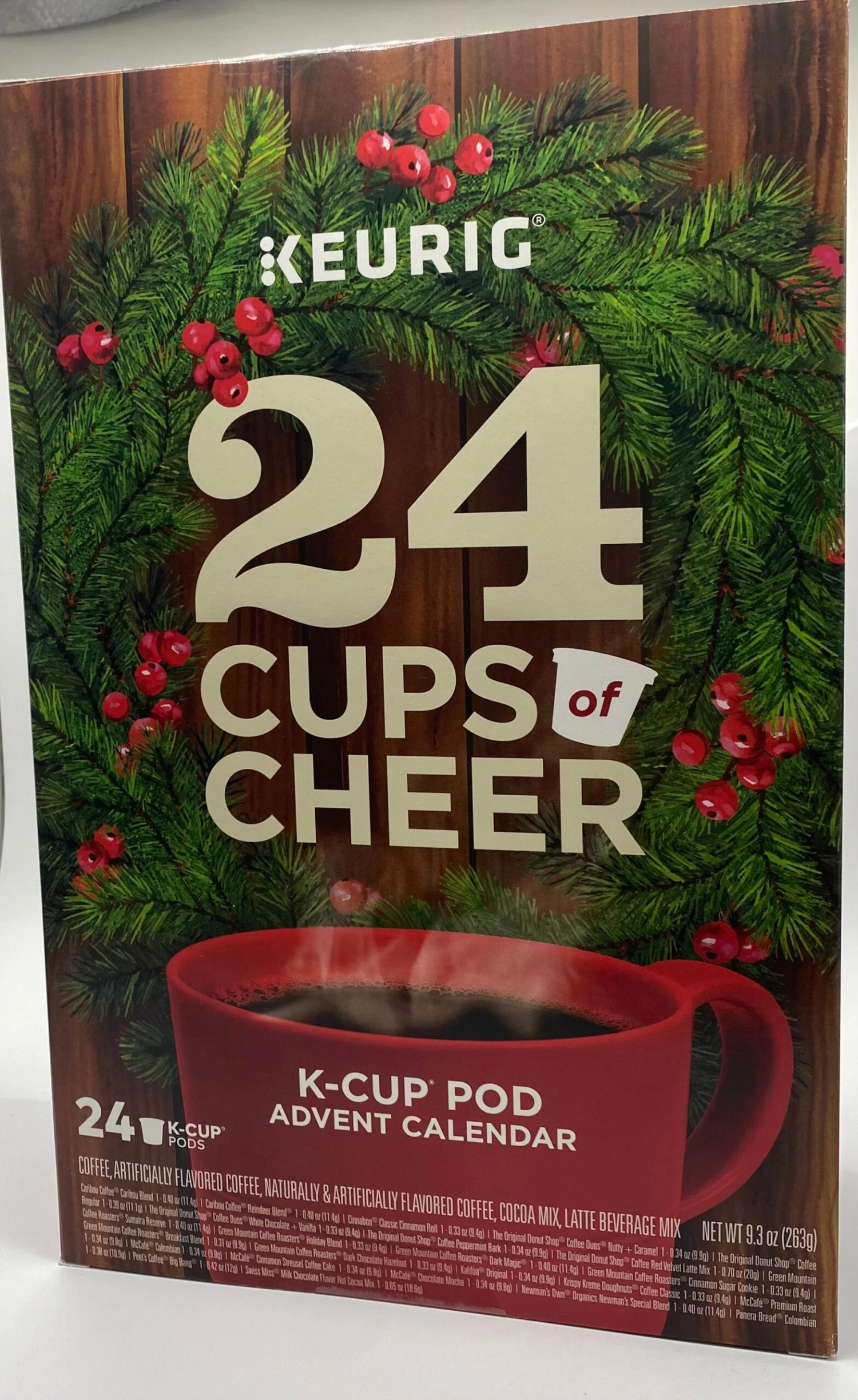 Keurig® Keurig Coffee Christmas 24 K-Cup Pop Advent Calendar 24 Cups Of Cheer New Box 3 Keurig® Keurig Coffee Christmas 24 K-Cup Pop Advent Calendar 24 Cups Of Cheer New Box - Image 3