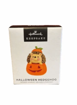 Hallmark 2023 Keepsake Mini Halloween Hedgehog Ornament New With Box -I Love Characters f766f95d 363d 5457 b5b4 3d752e7b7f06