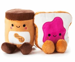 Hallmark Valentine Better Together Peanut Butter Jelly Magnetic Plush New Tag -I Love Characters f8cc6aa1 5529 5012 8668 ebd9384f16f7