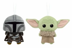 Hallmark Star Wars Mandalorian Grogu Plush Christmas Ornament Set New With Tags -I Love Characters fa0e1328 a301 5aa1 bad6 84e820065edd