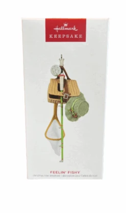 Hallmark 2023 Keepsake Feelin' Fishy Christmas Ornament New With Box -I Love Characters fa3cf157 6edb 5827 851a e76936f3be13