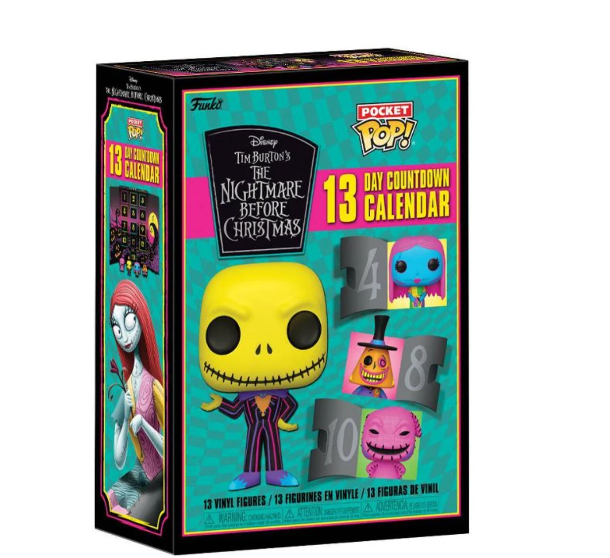 Funko POP! Advent Calendar 13 Day The Nightmare Before Christmas New With Box 2 Funko POP! Advent Calendar 13 Day The Nightmare Before Christmas New With Box - Image 2