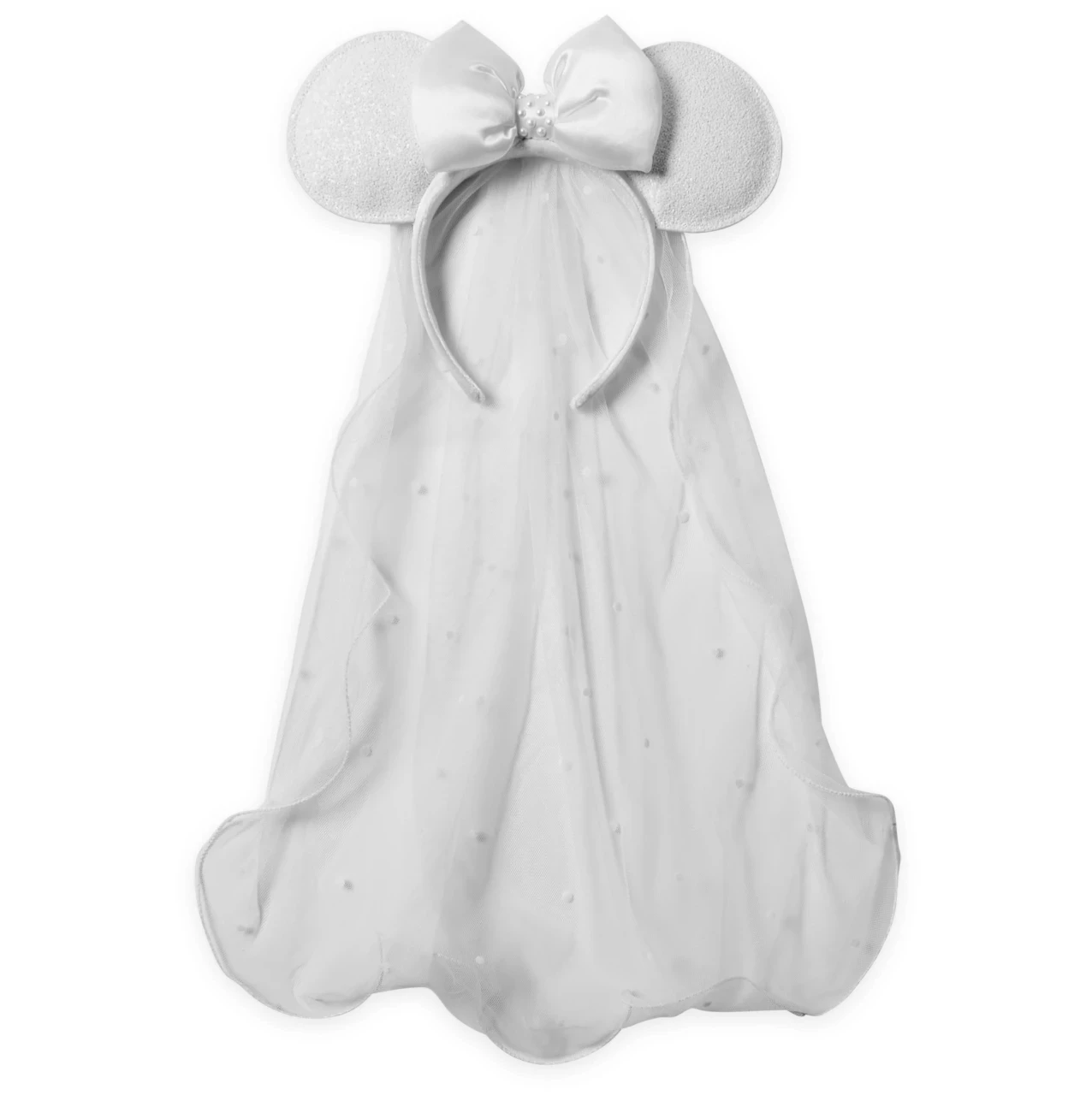 Disney Parks Wedding Minnie Bridal Ear Headband New With Tags 1 Disney Parks Wedding Minnie Bridal Ear Headband New With Tags