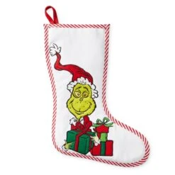 Disney The Grinch Stocking Holiday Christmas New With Tags