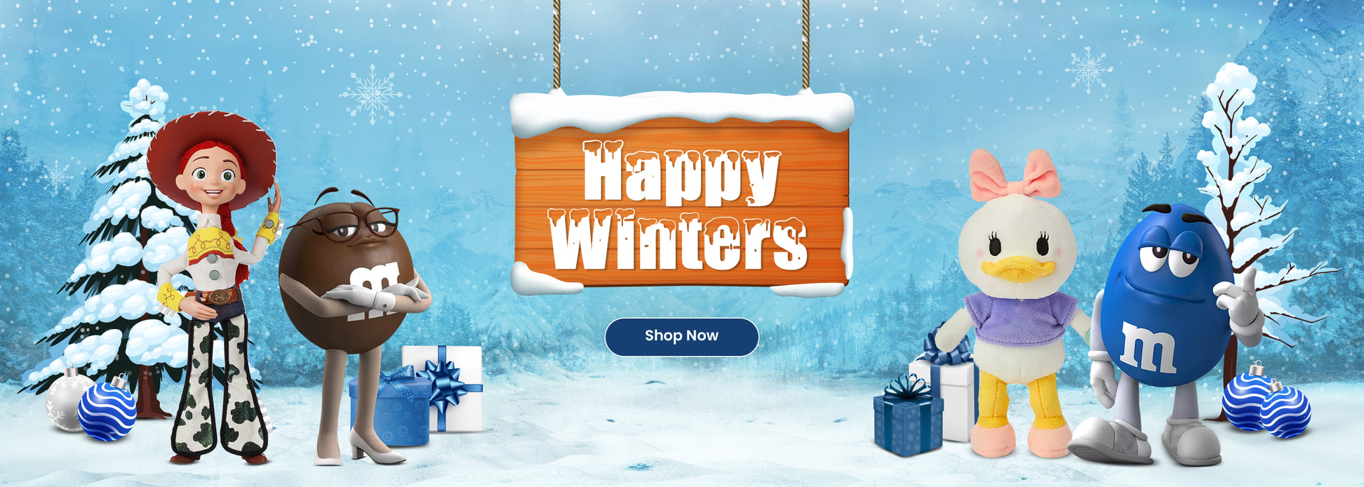 I Love Characters -I Love Characters winter